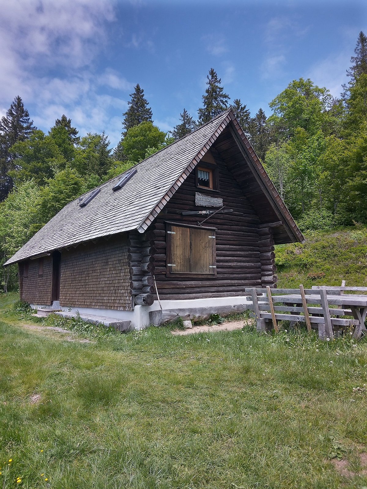 Graveltour Feldberg - Krunkelbachhütte