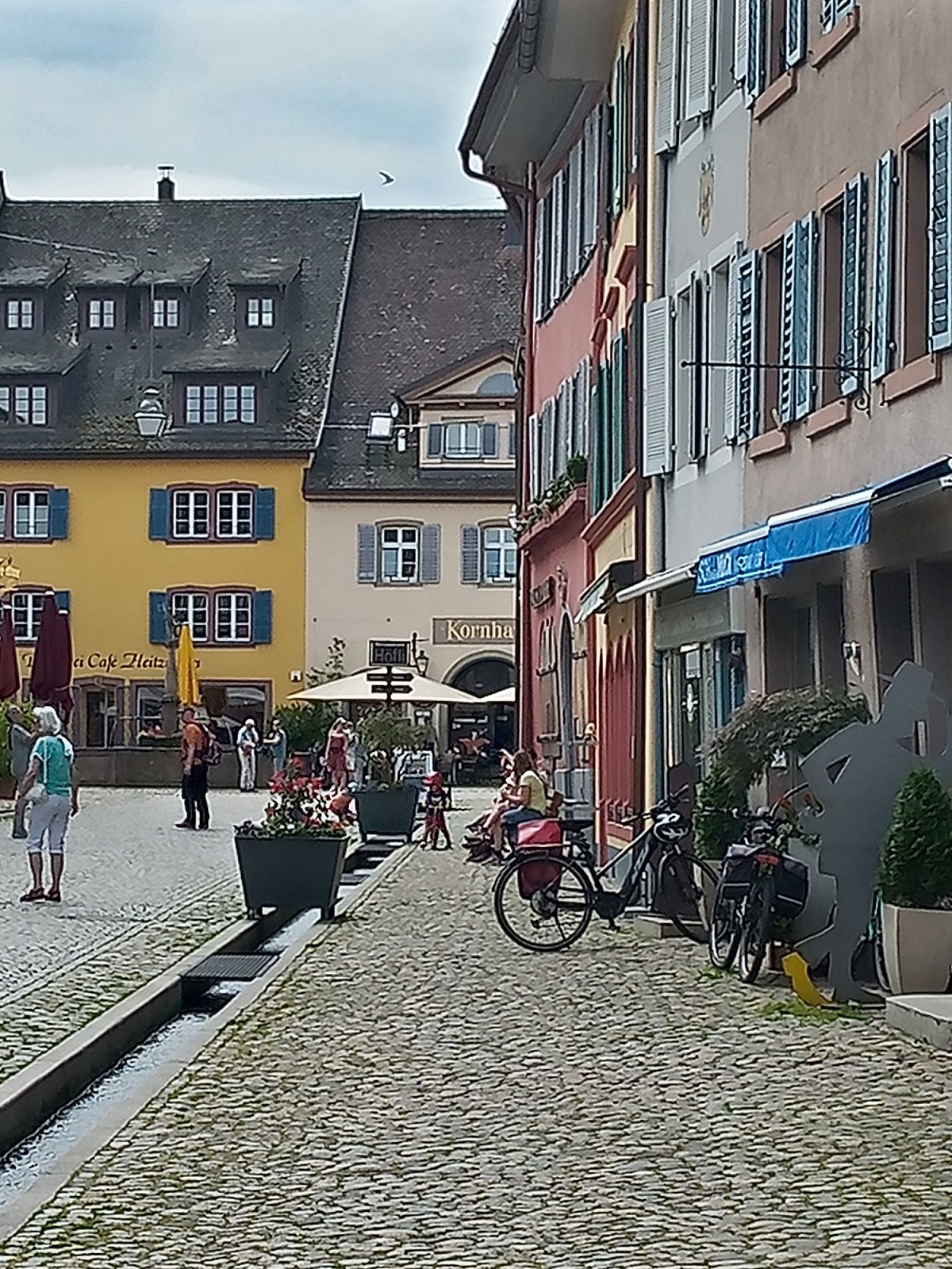 Von Freiburg nach Laufen