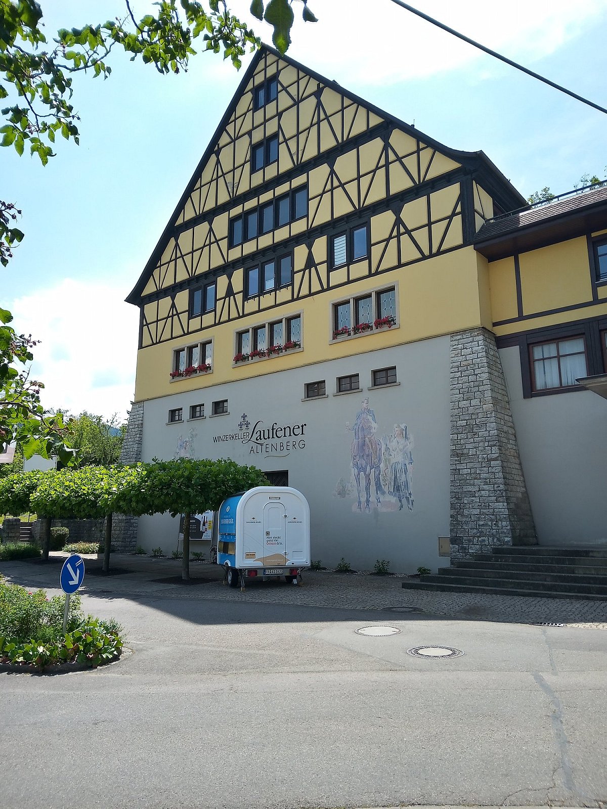 Von Freiburg nach Laufen