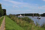 Am Nord-Ostsee-Kanal