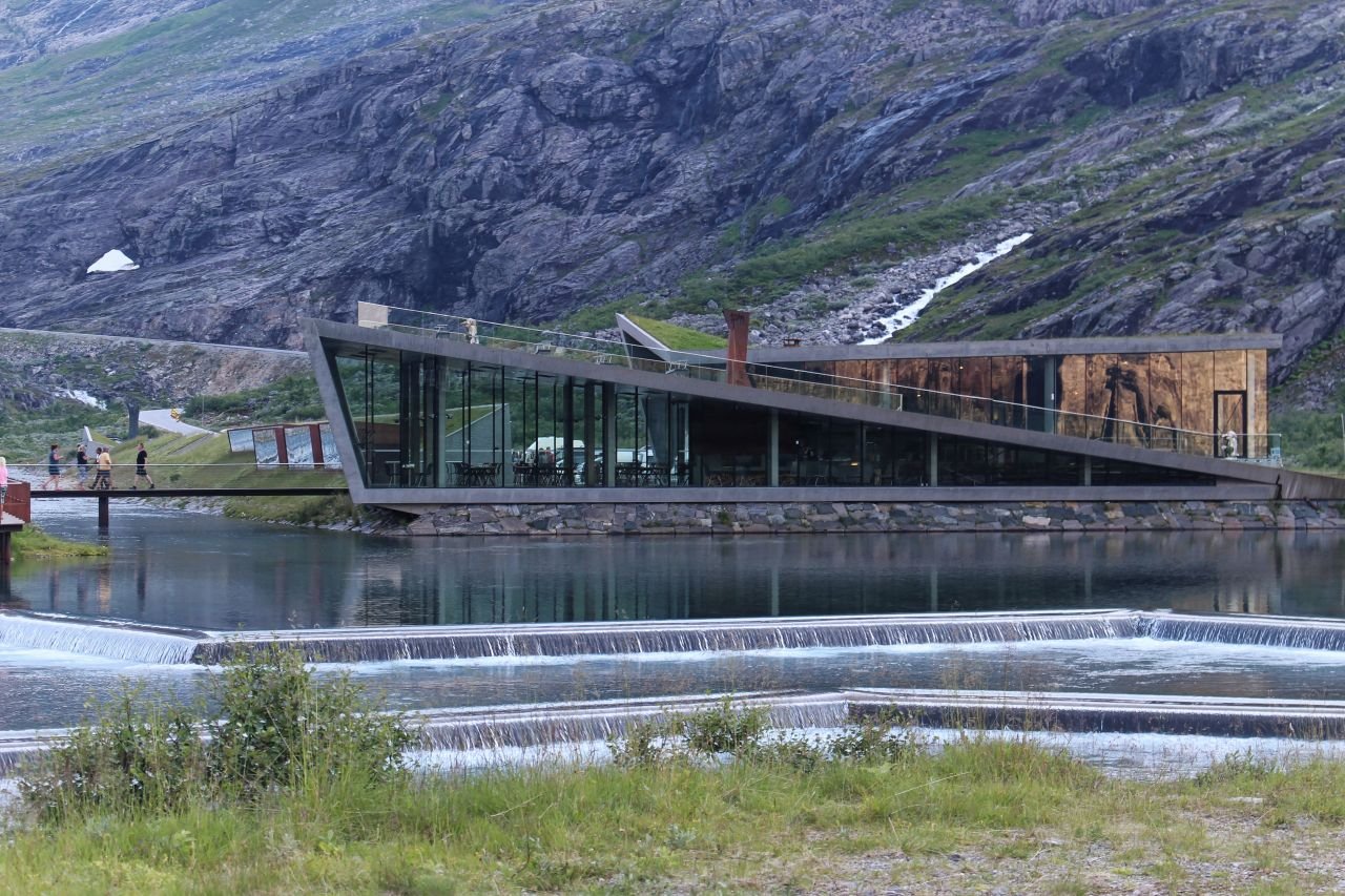 Adlerstrasse - Trollstigen