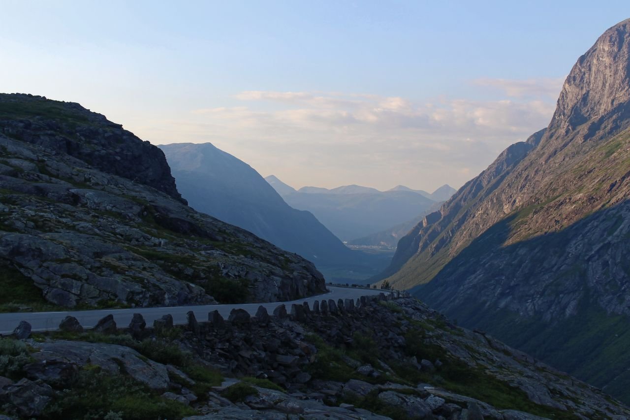 Adlerstrasse - Trollstigen