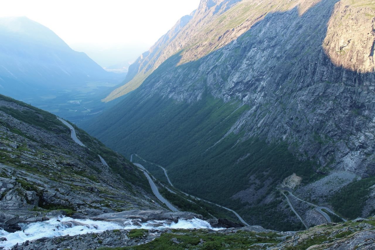 Adlerstrasse - Trollstigen