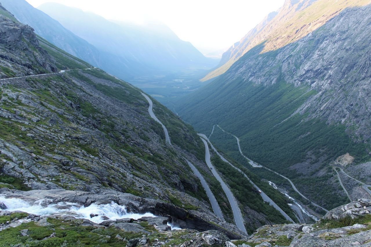 Adlerstrasse - Trollstigen