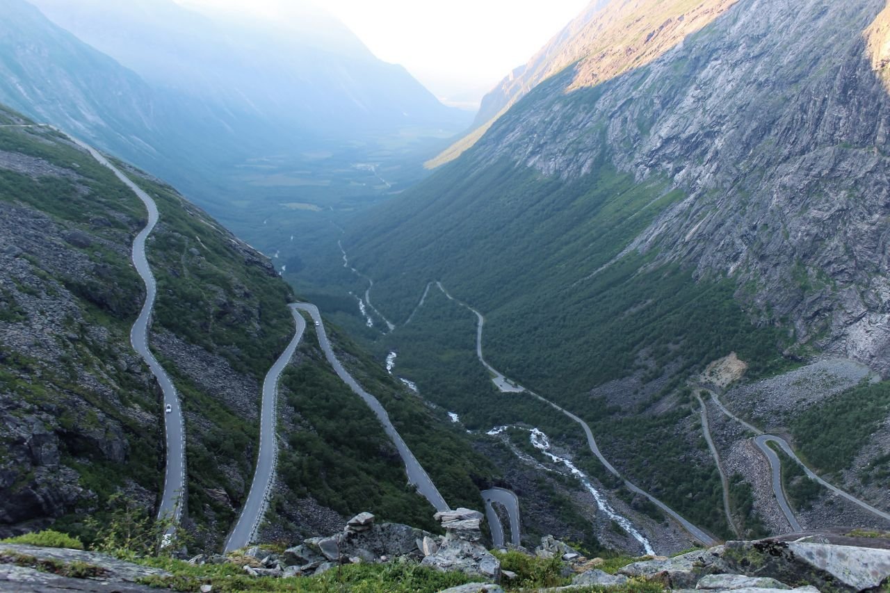 Adlerstrasse - Trollstigen
