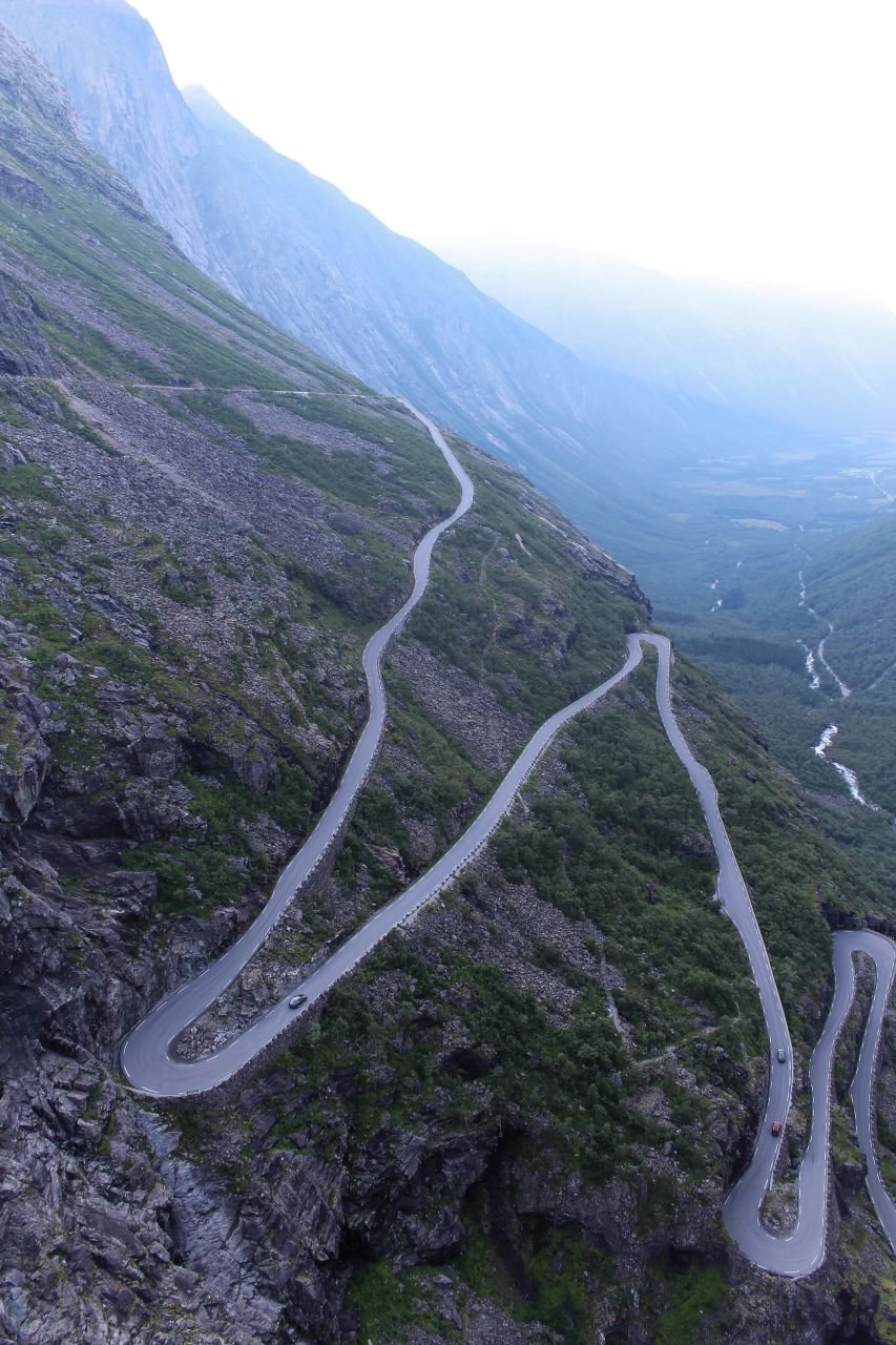 Adlerstrasse - Trollstigen