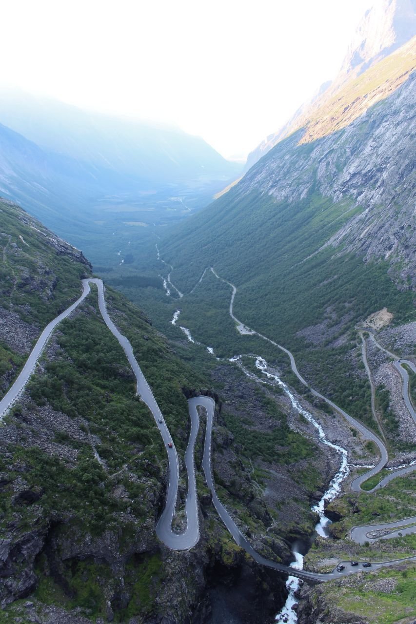 Adlerstrasse - Trollstigen