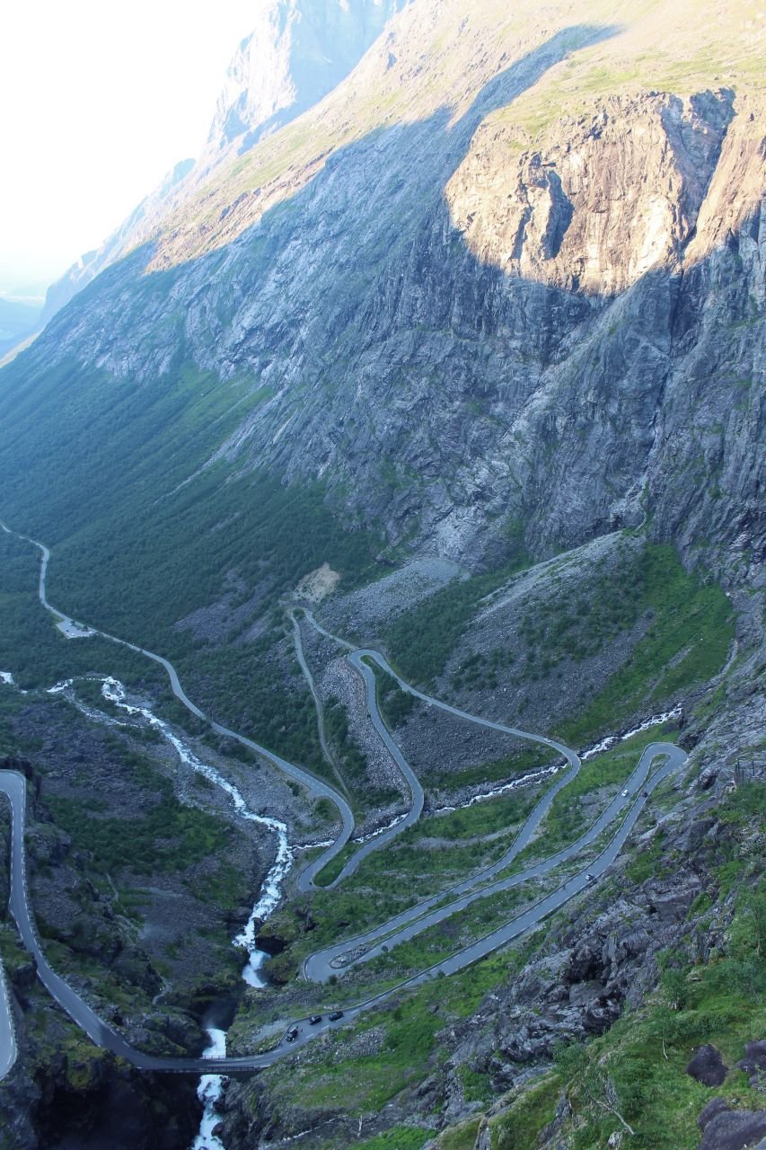 Adlerstrasse - Trollstigen