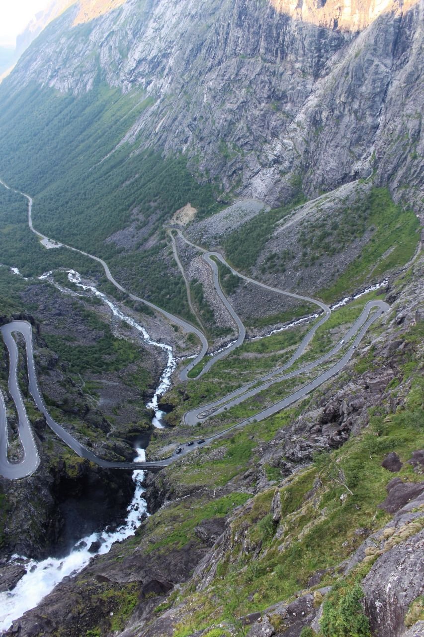 Adlerstrasse - Trollstigen