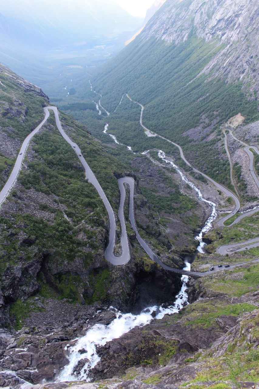 Adlerstrasse - Trollstigen