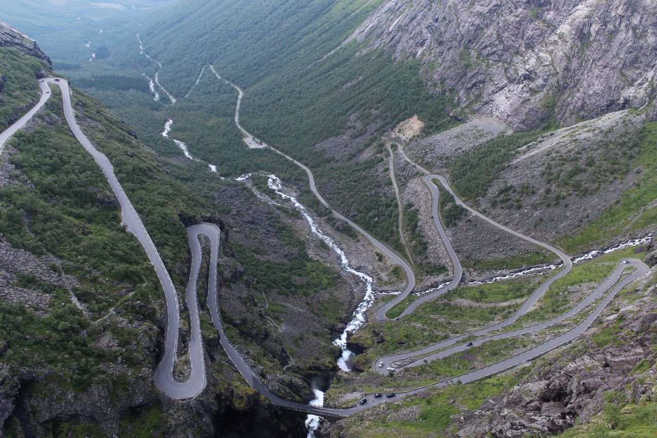 Adlerstrasse - Trollstigen