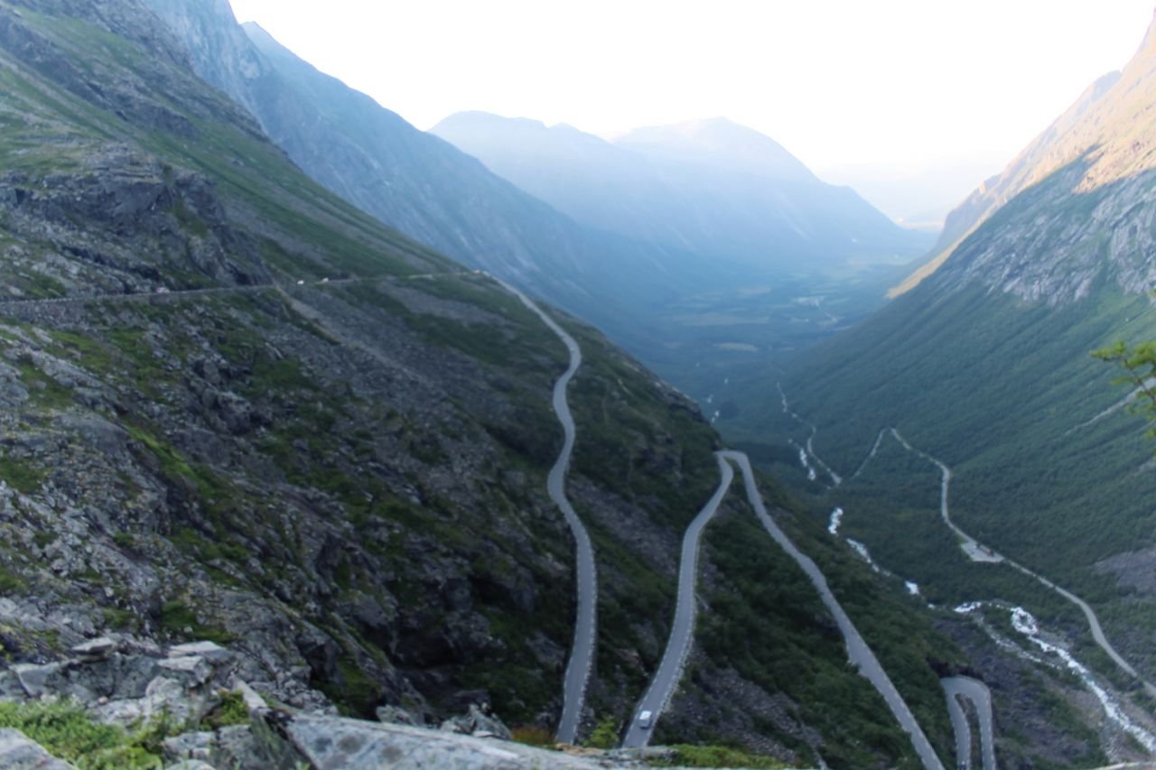 Adlerstrasse - Trollstigen