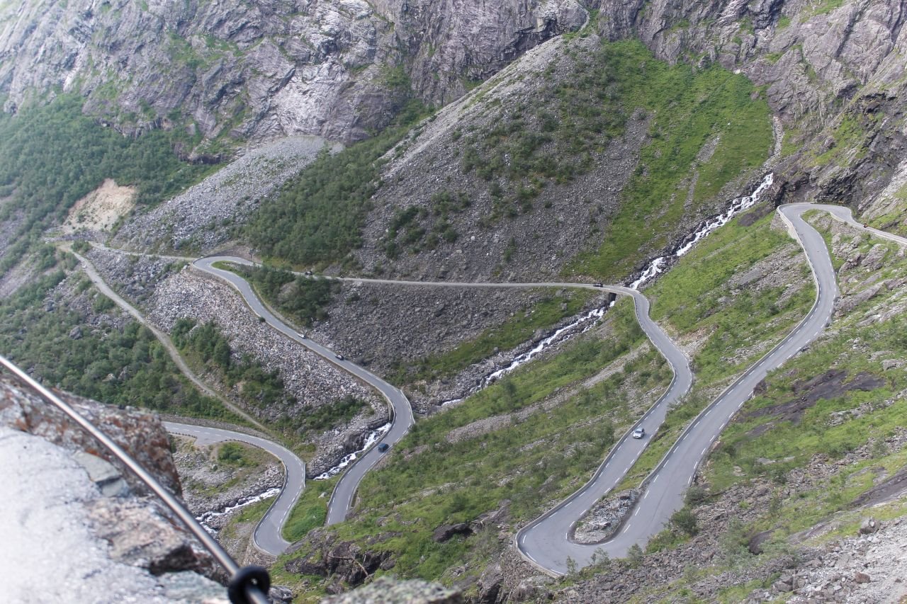 Adlerstrasse - Trollstigen