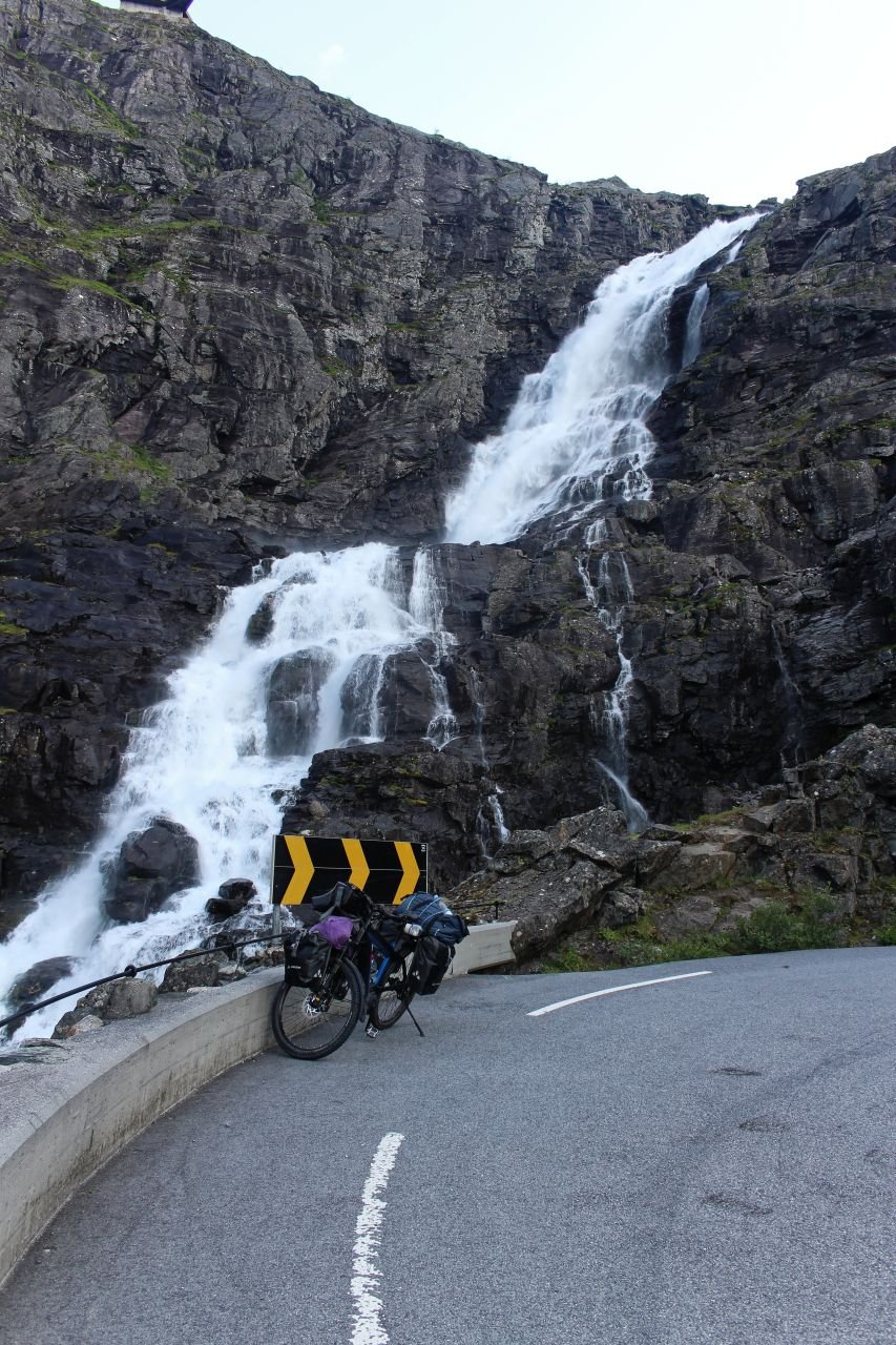 Adlerstrasse - Trollstigen