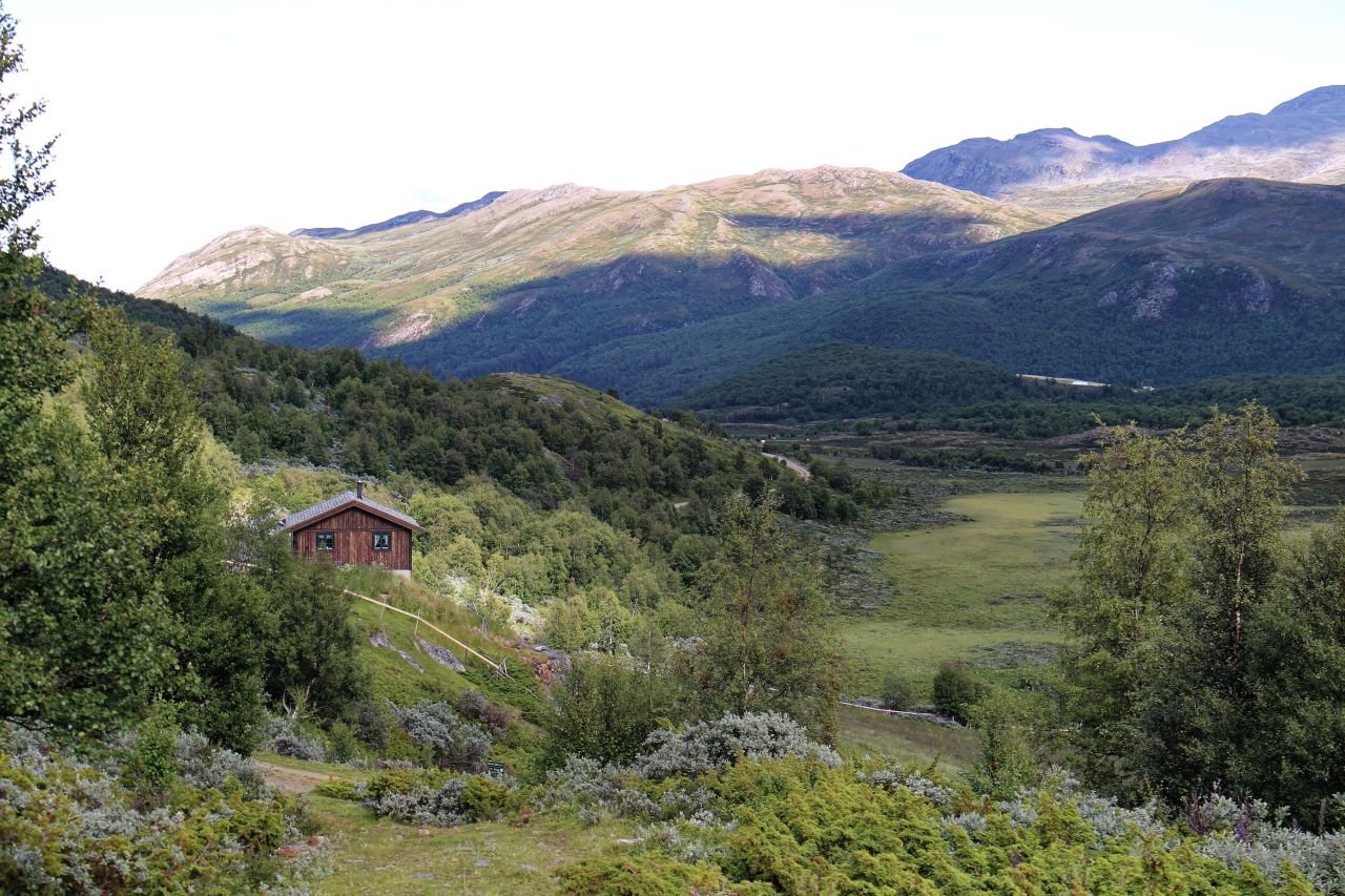 Bygdin - Lom