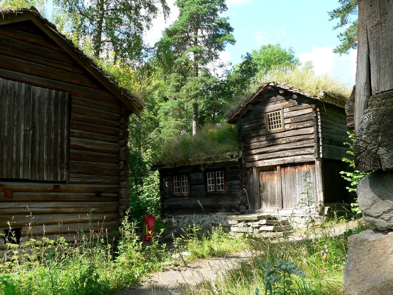 Oslo - Norsk Folkemuseum (NO)