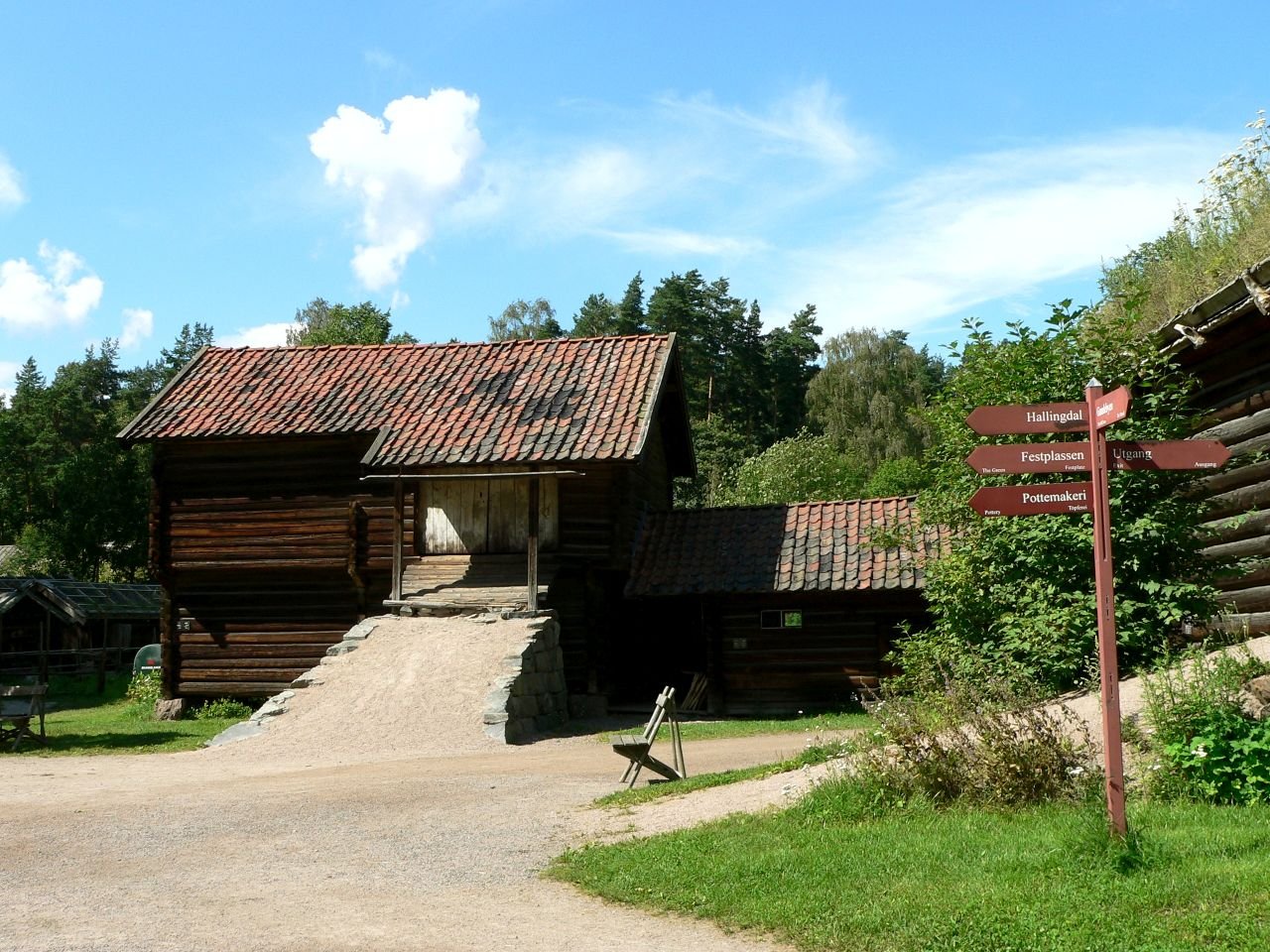 Oslo - Norsk Folkemuseum (NO)