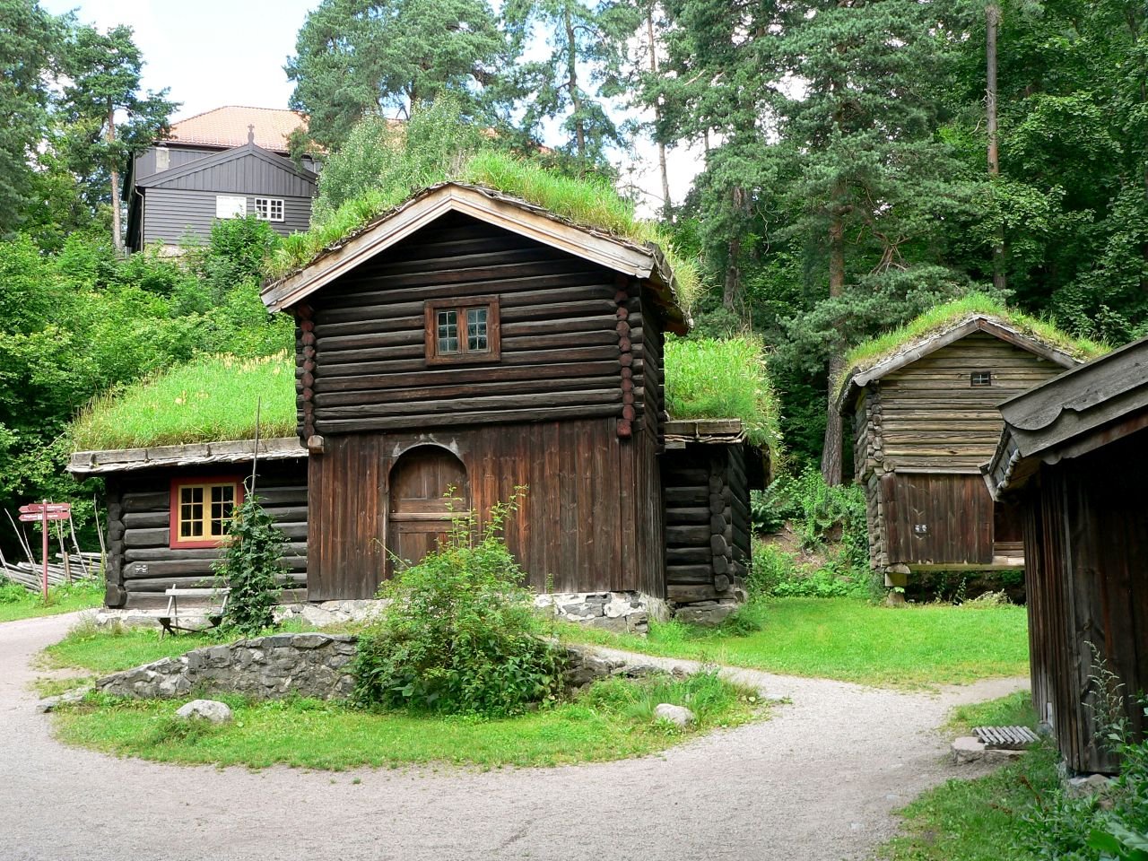 Oslo - Norsk Folkemuseum (NO)