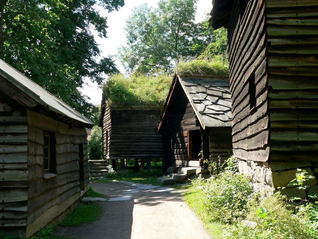 Oslo - Norsk Folkemuseum (NO)