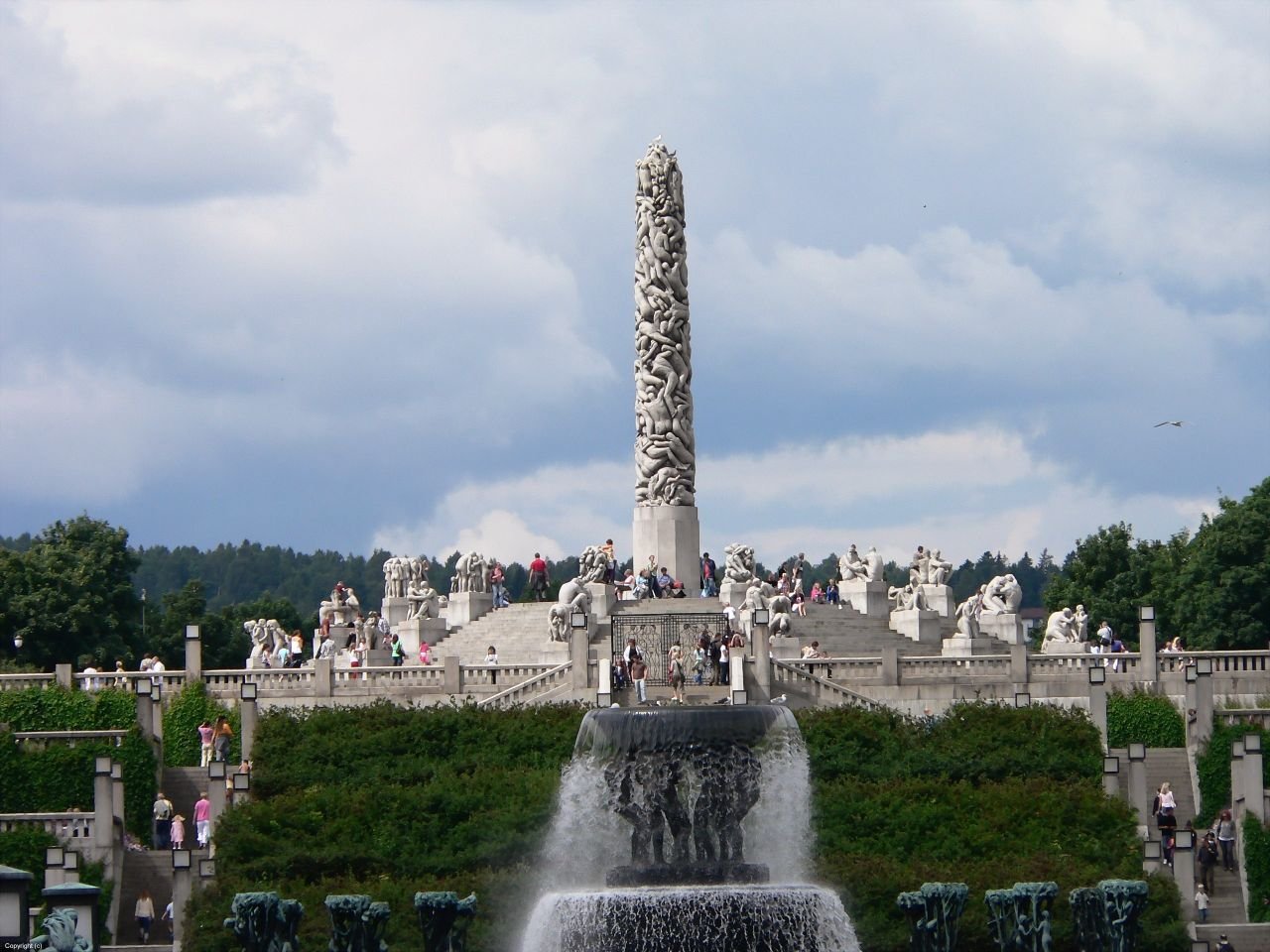 Oslo - Frognerpark (NO)