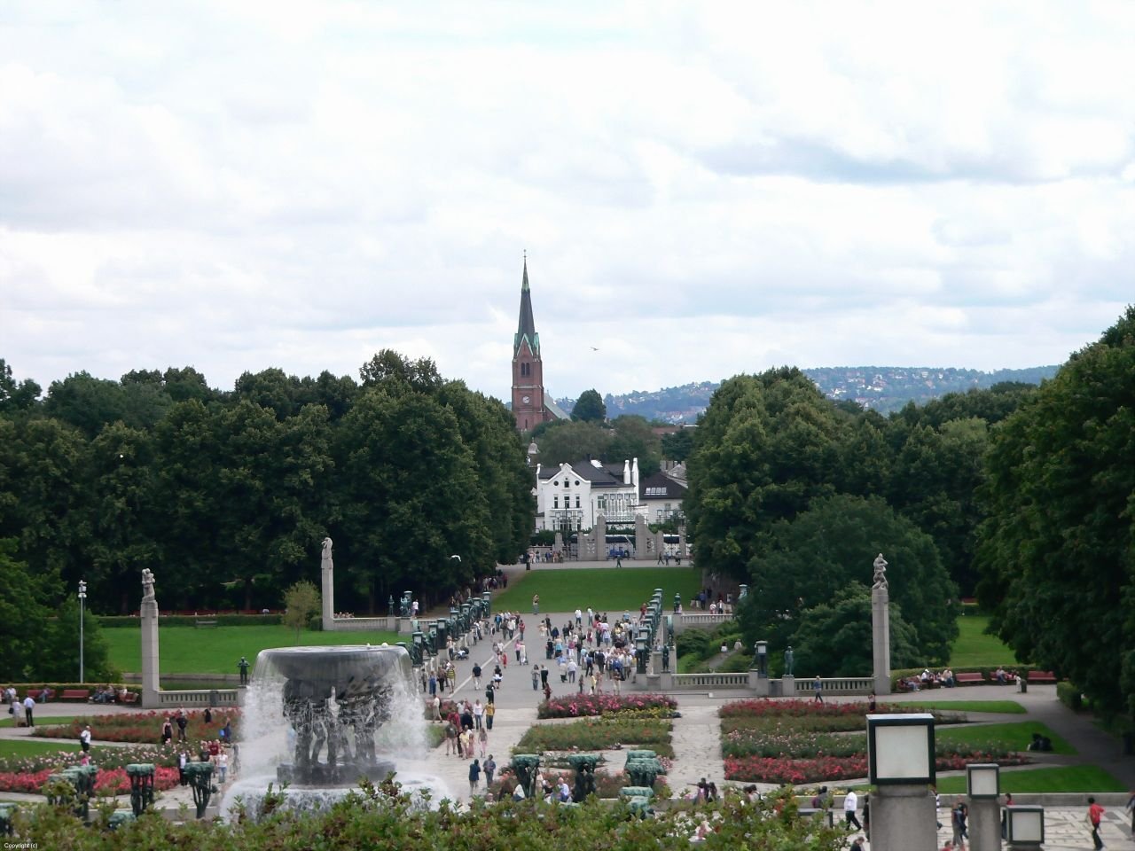Oslo - Frognerpark (NO)