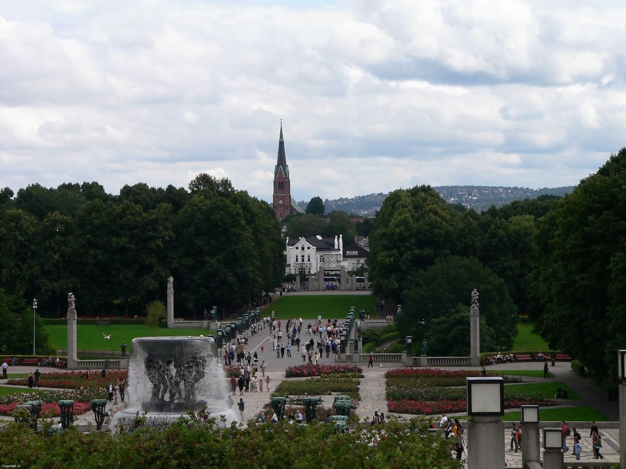 Oslo - Frognerpark (NO)