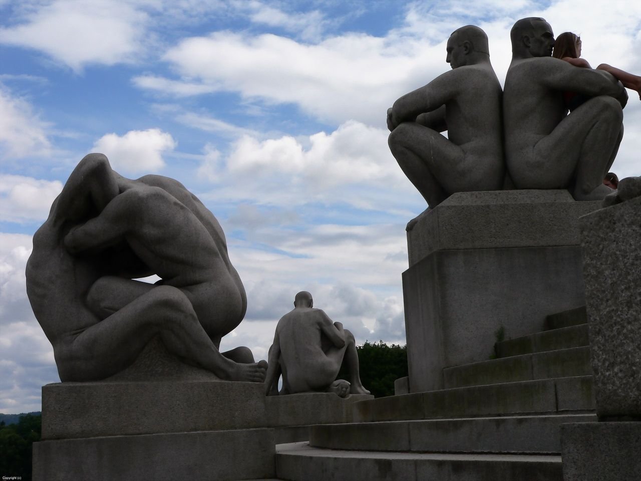 Oslo - Frognerpark (NO)