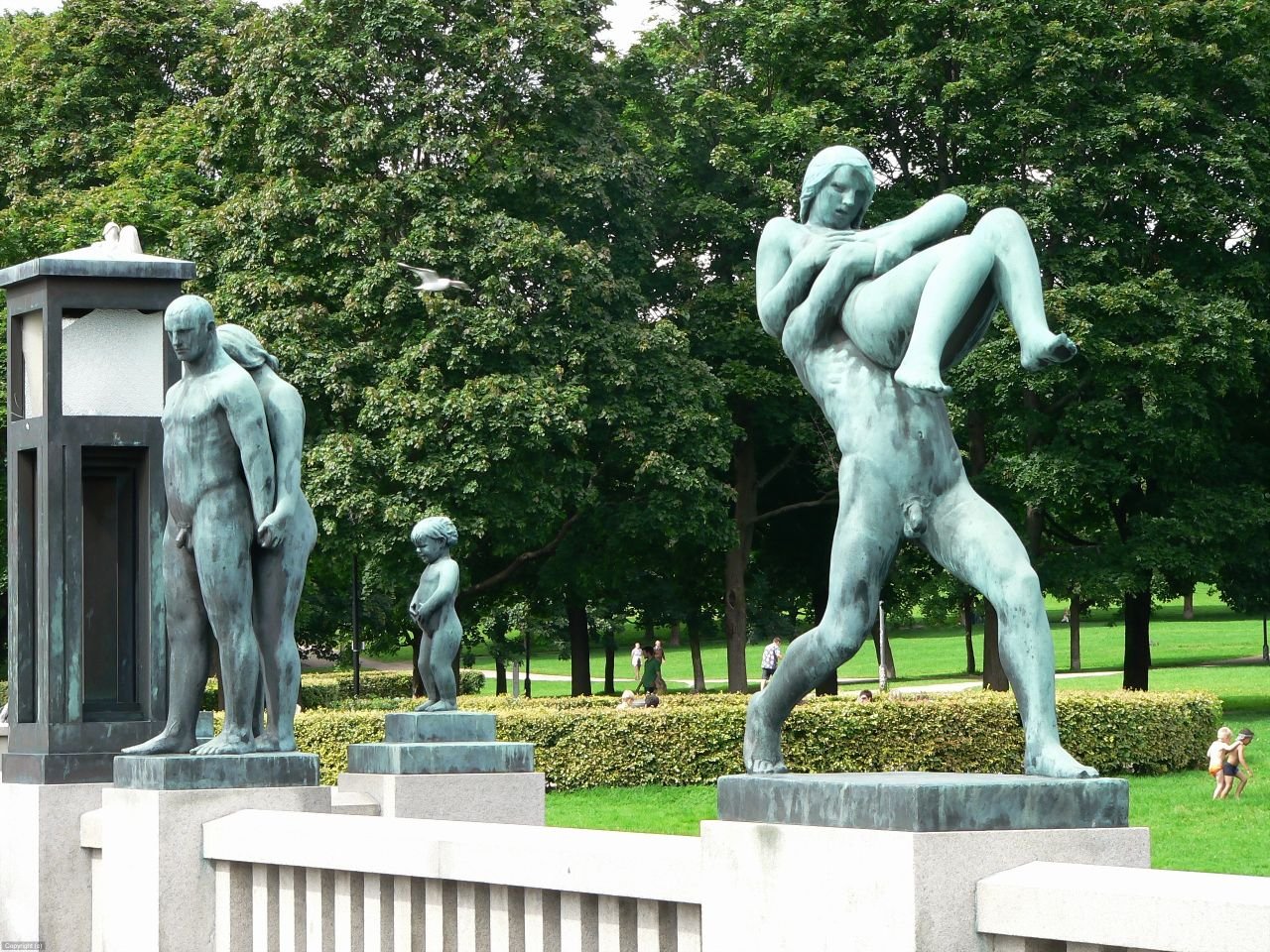 Oslo - Frognerpark (NO)