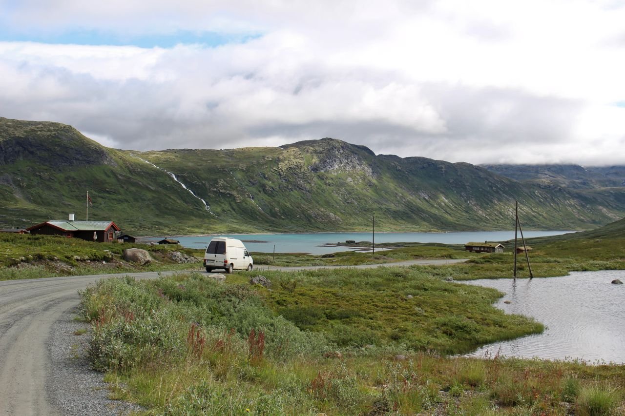 Laerdal - Steinklepp - Tyin