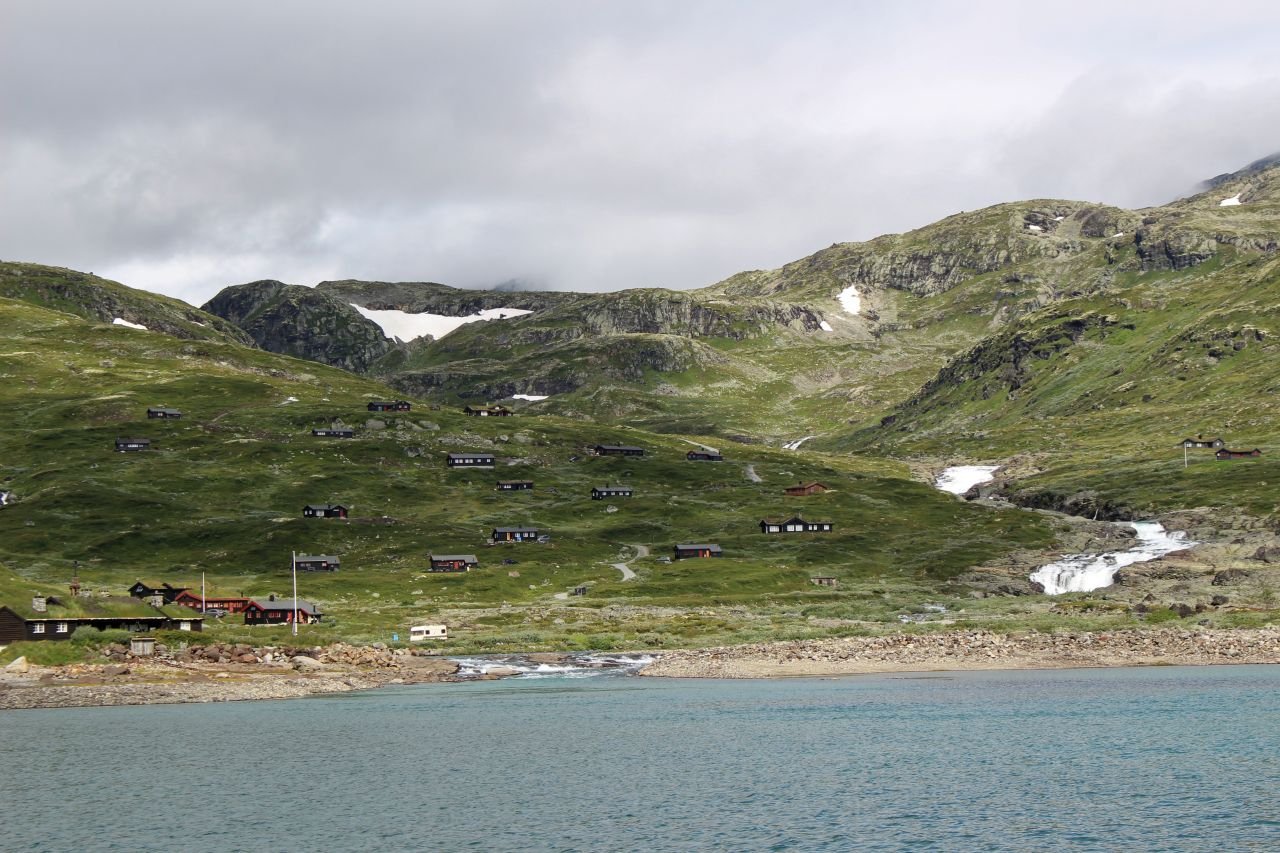 Laerdal - Steinklepp - Tyin