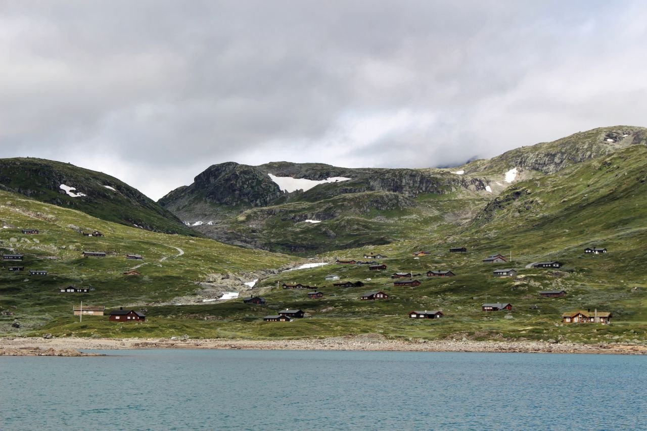 Laerdal - Steinklepp - Tyin