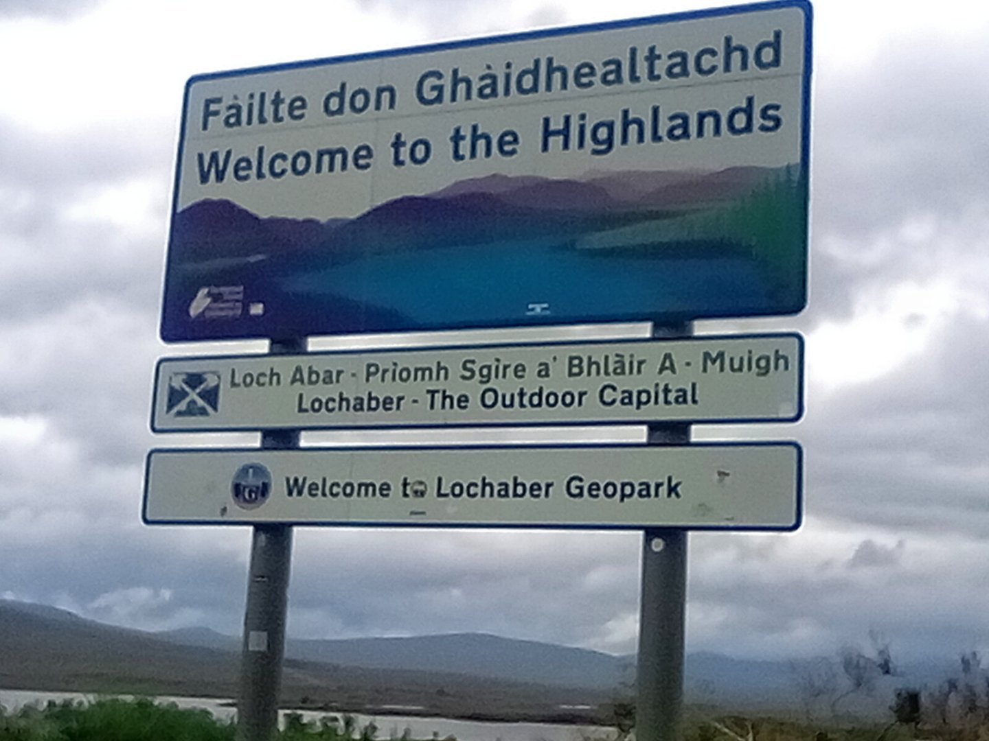 Loch Lomond - Glencoe