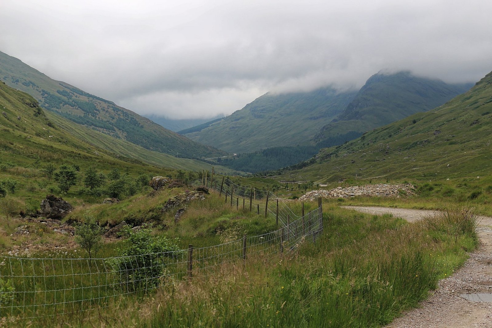 Loch Lomond - Glencoe