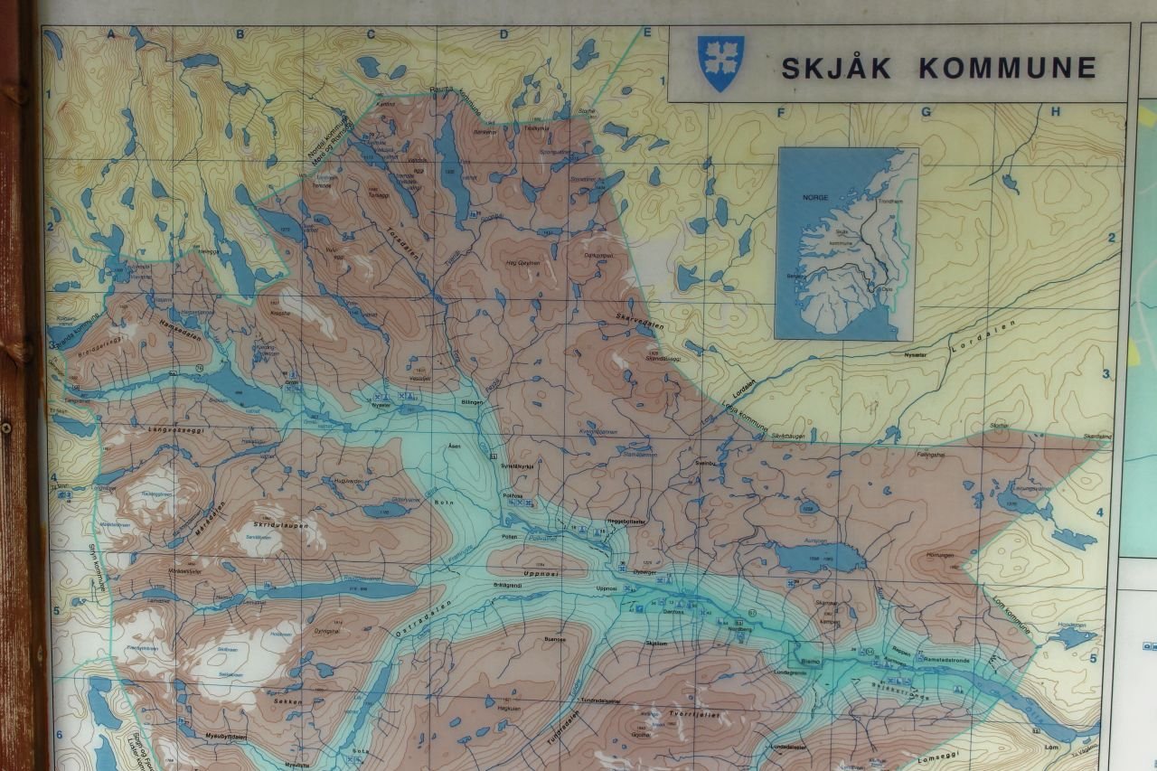 Lom - Skjak Saeter