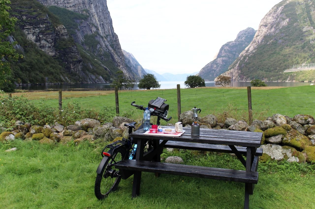 Lysebotn - Kjerag