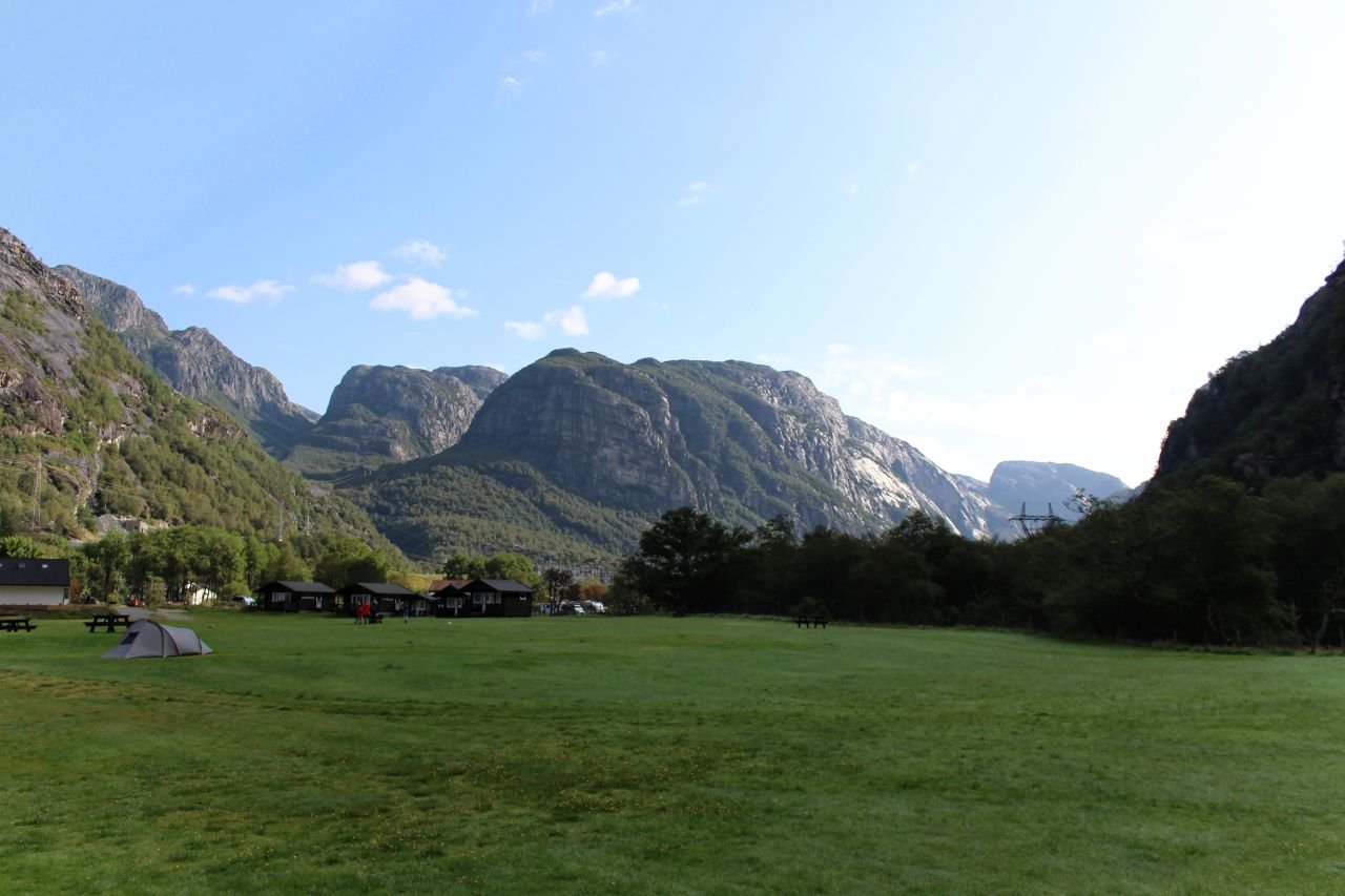 Lysebotn - Kjerag