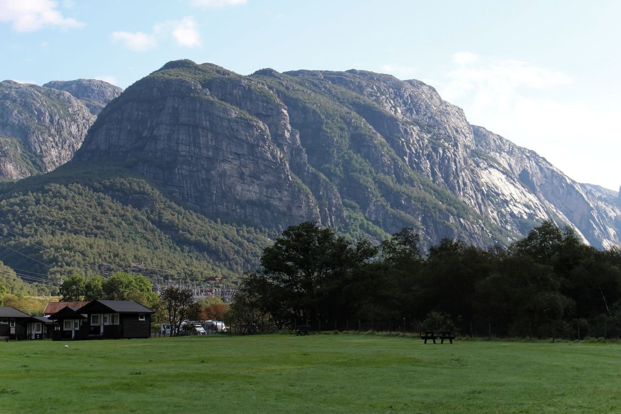 Lysebotn - Kjerag