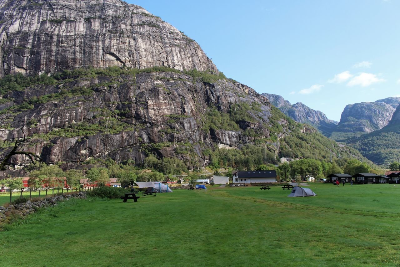 Lysebotn - Kjerag