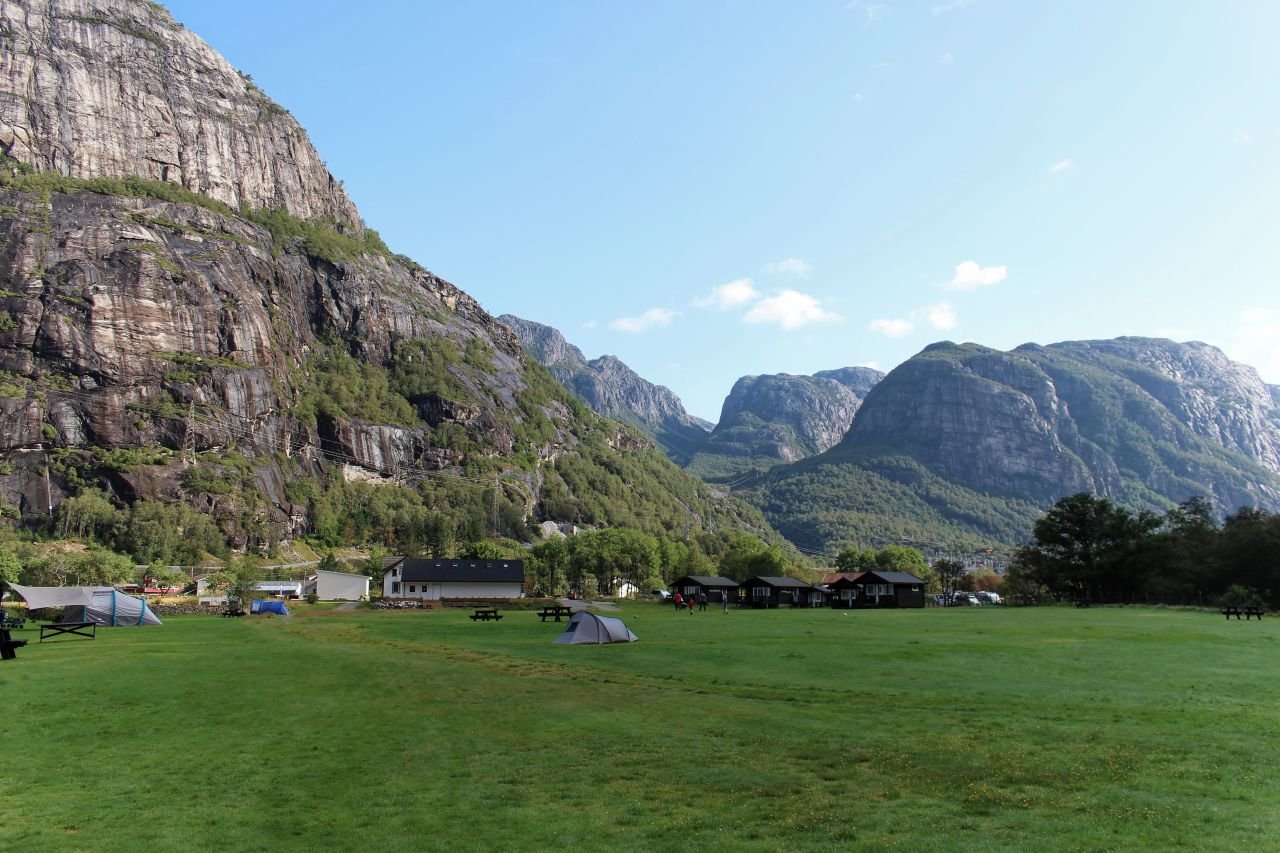Lysebotn - Kjerag