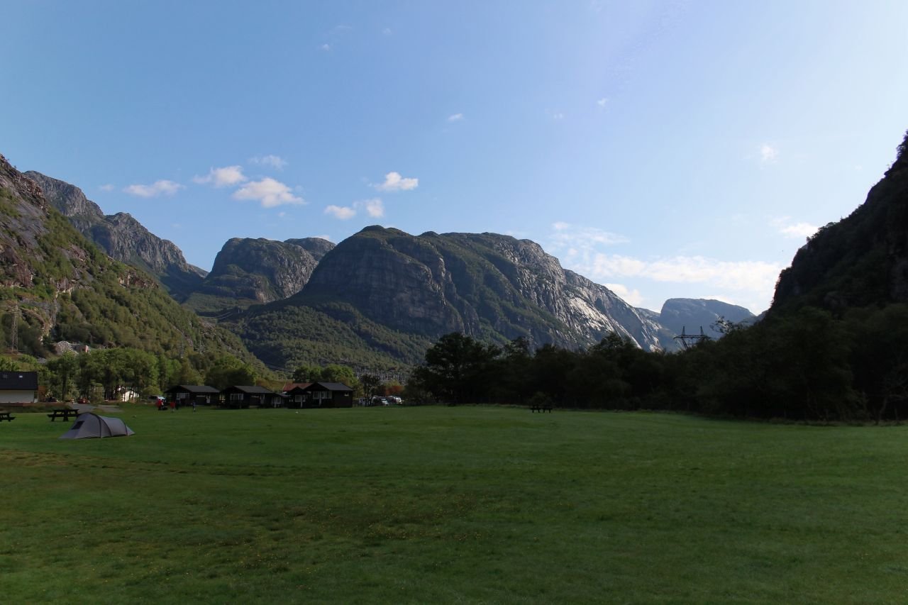 Lysebotn - Kjerag