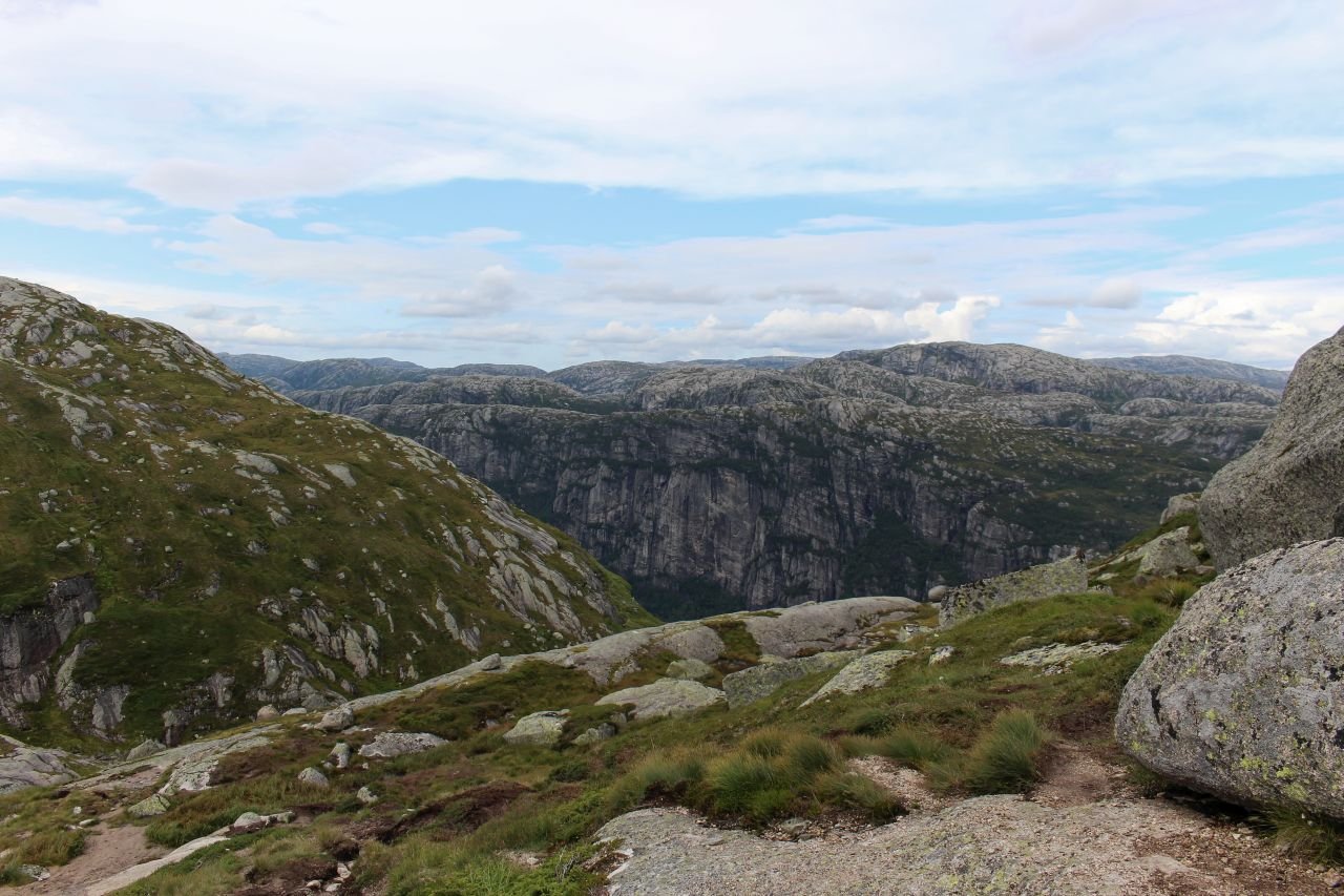Lysebotn - Kjerag