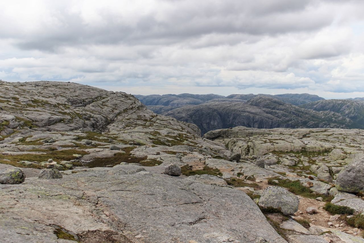 Lysebotn - Kjerag