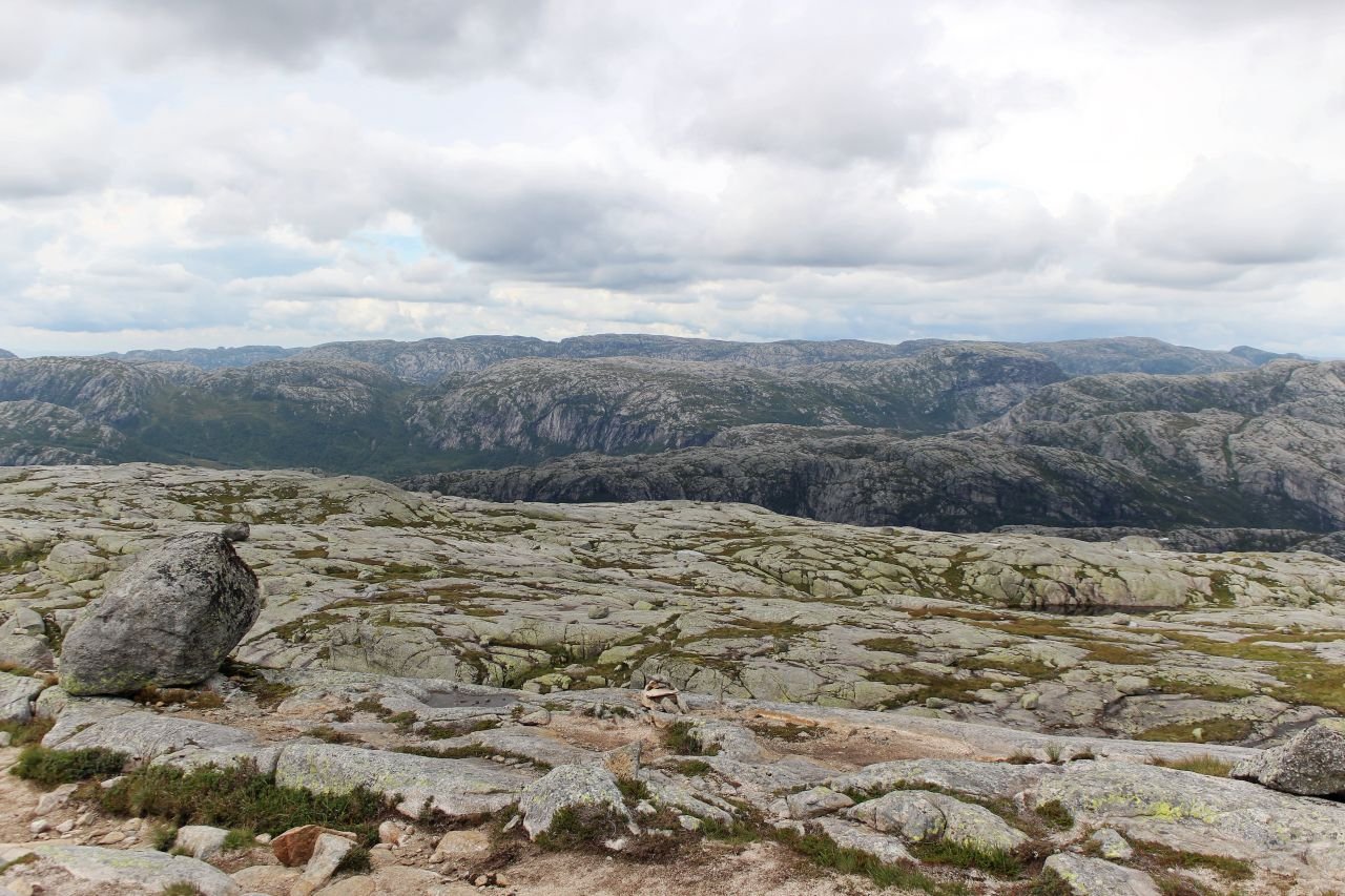 Lysebotn - Kjerag
