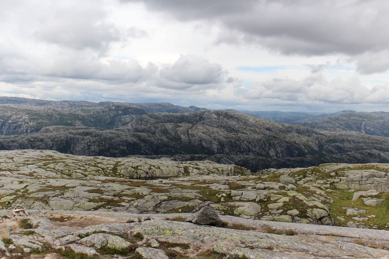 Lysebotn - Kjerag