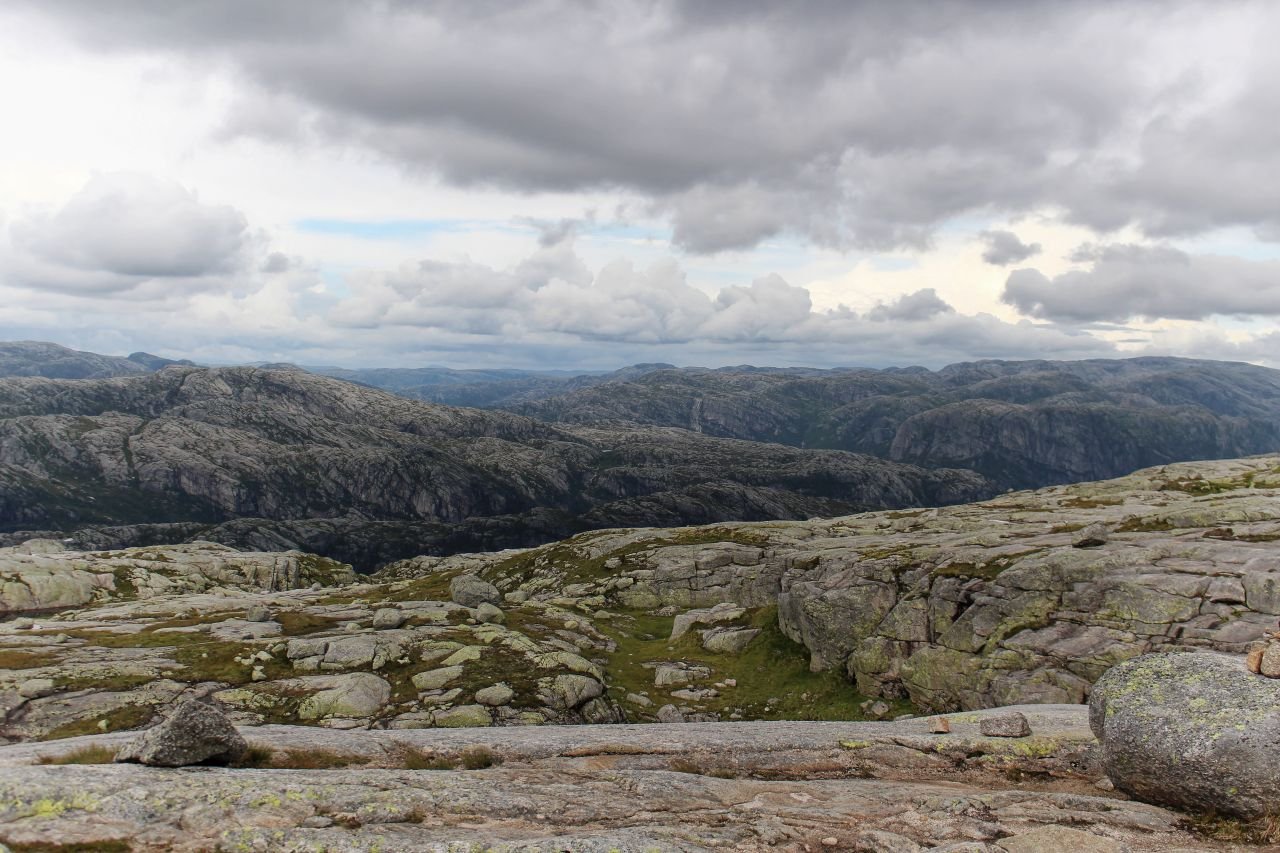 Lysebotn - Kjerag