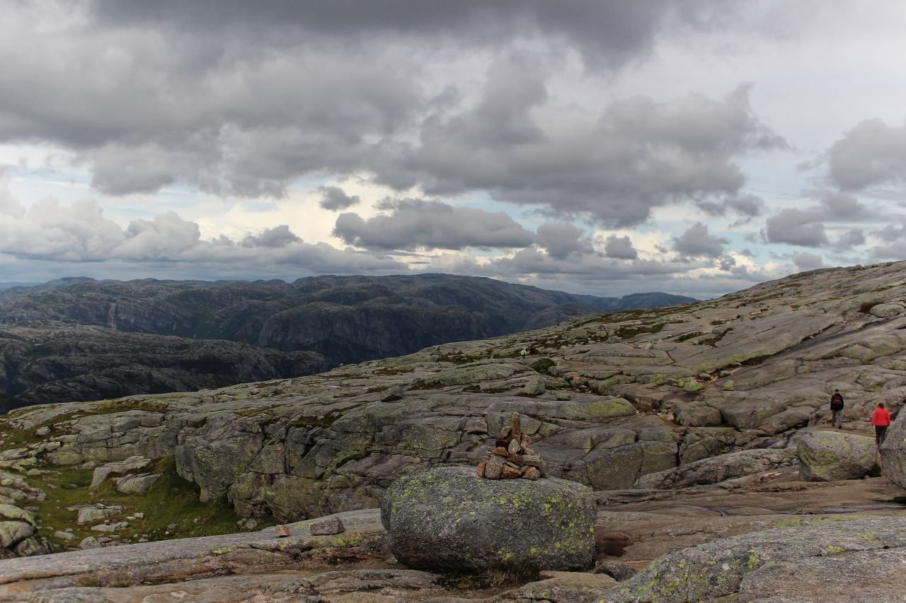 Lysebotn - Kjerag
