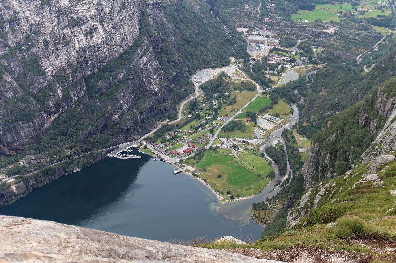 Lysebotn - Kjerag