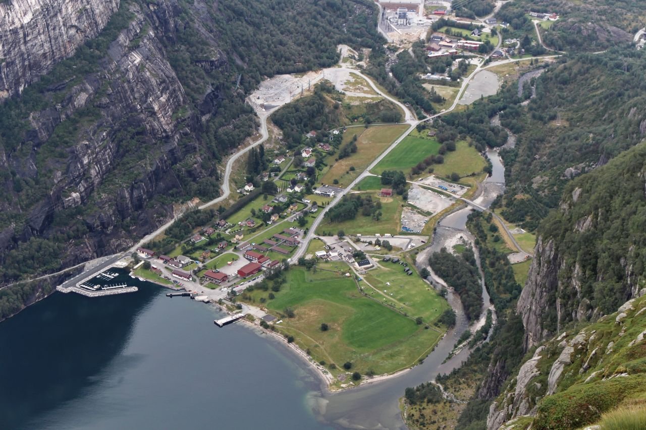 Lysebotn - Kjerag