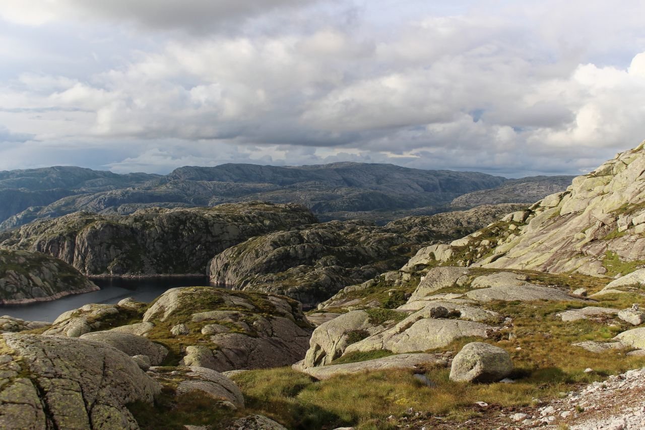Lysebotn - Kjerag