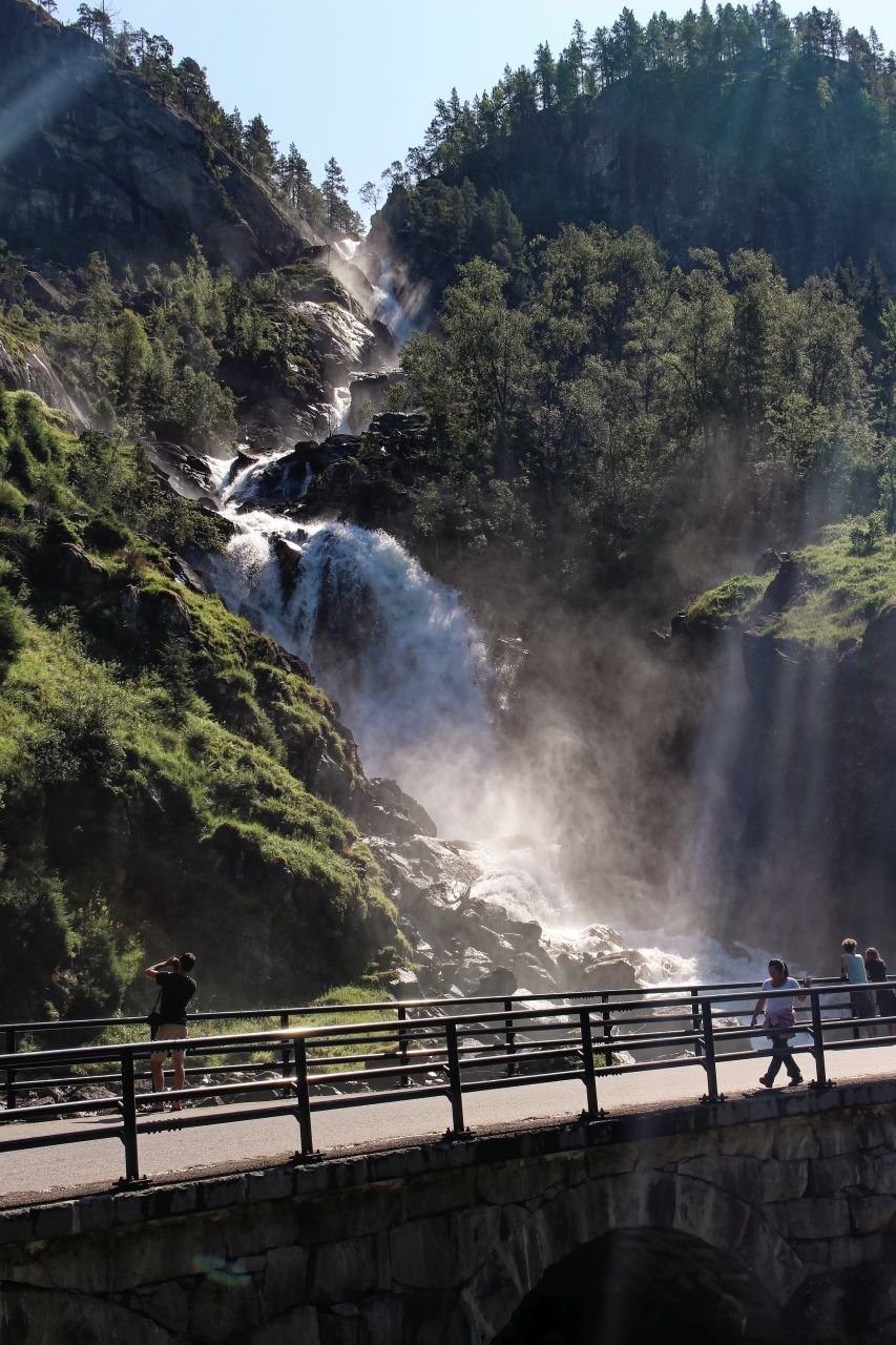 Odda - Röldal - Hjelmeland